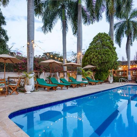 Entre Palmas Casa Hotel Santa Fe de Antioquia Esterno foto