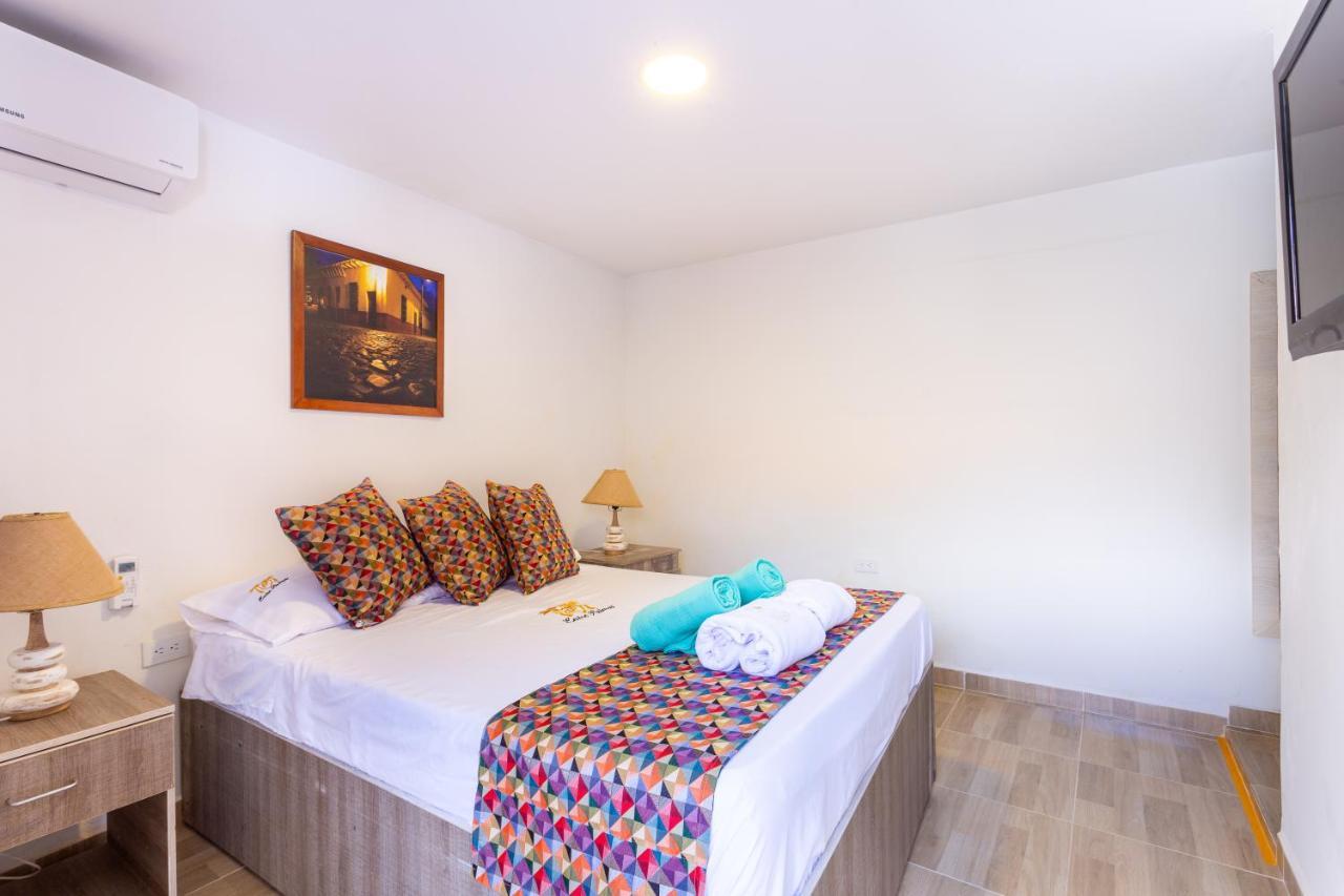 Entre Palmas Casa Hotel Santa Fe de Antioquia Esterno foto