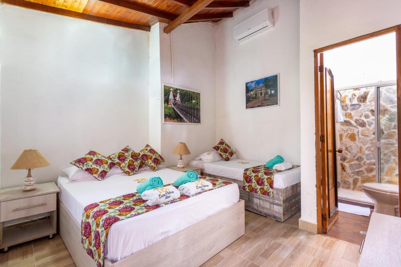 Entre Palmas Casa Hotel Santa Fe de Antioquia Esterno foto