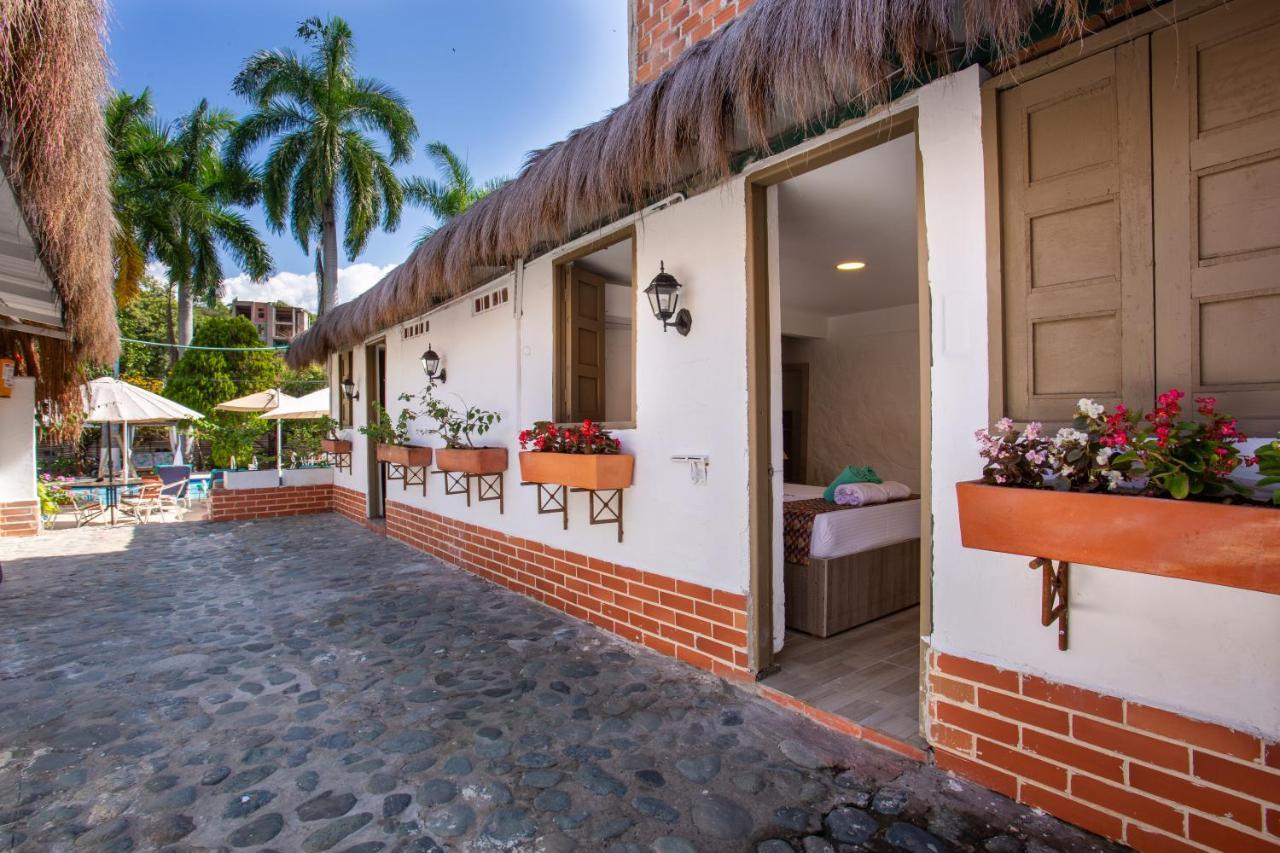 Entre Palmas Casa Hotel Santa Fe de Antioquia Esterno foto