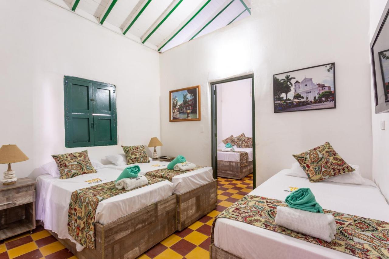 Entre Palmas Casa Hotel Santa Fe de Antioquia Esterno foto