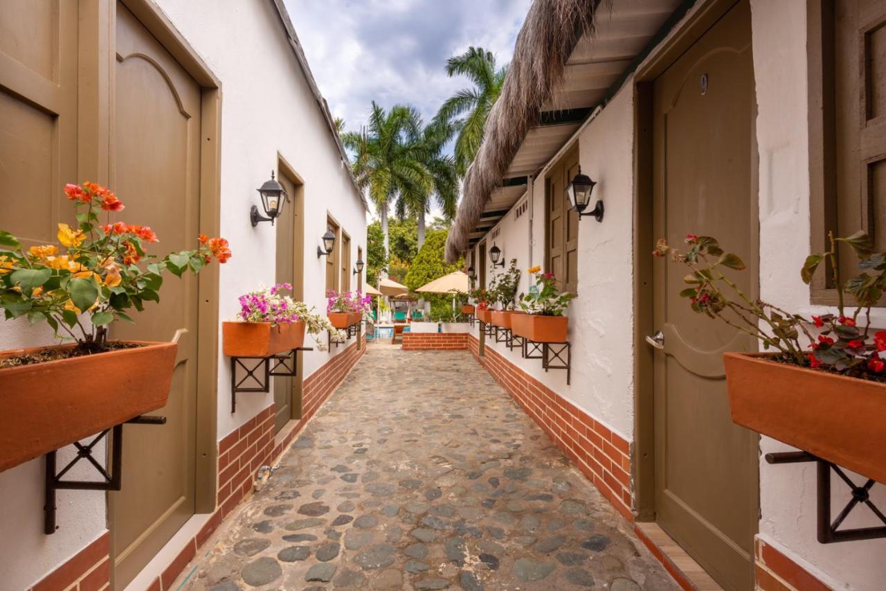 Entre Palmas Casa Hotel Santa Fe de Antioquia Esterno foto