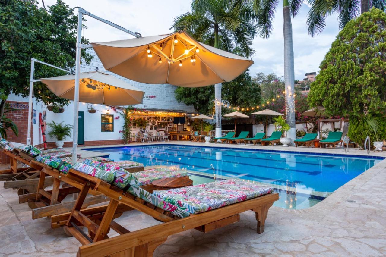 Entre Palmas Casa Hotel Santa Fe de Antioquia Esterno foto