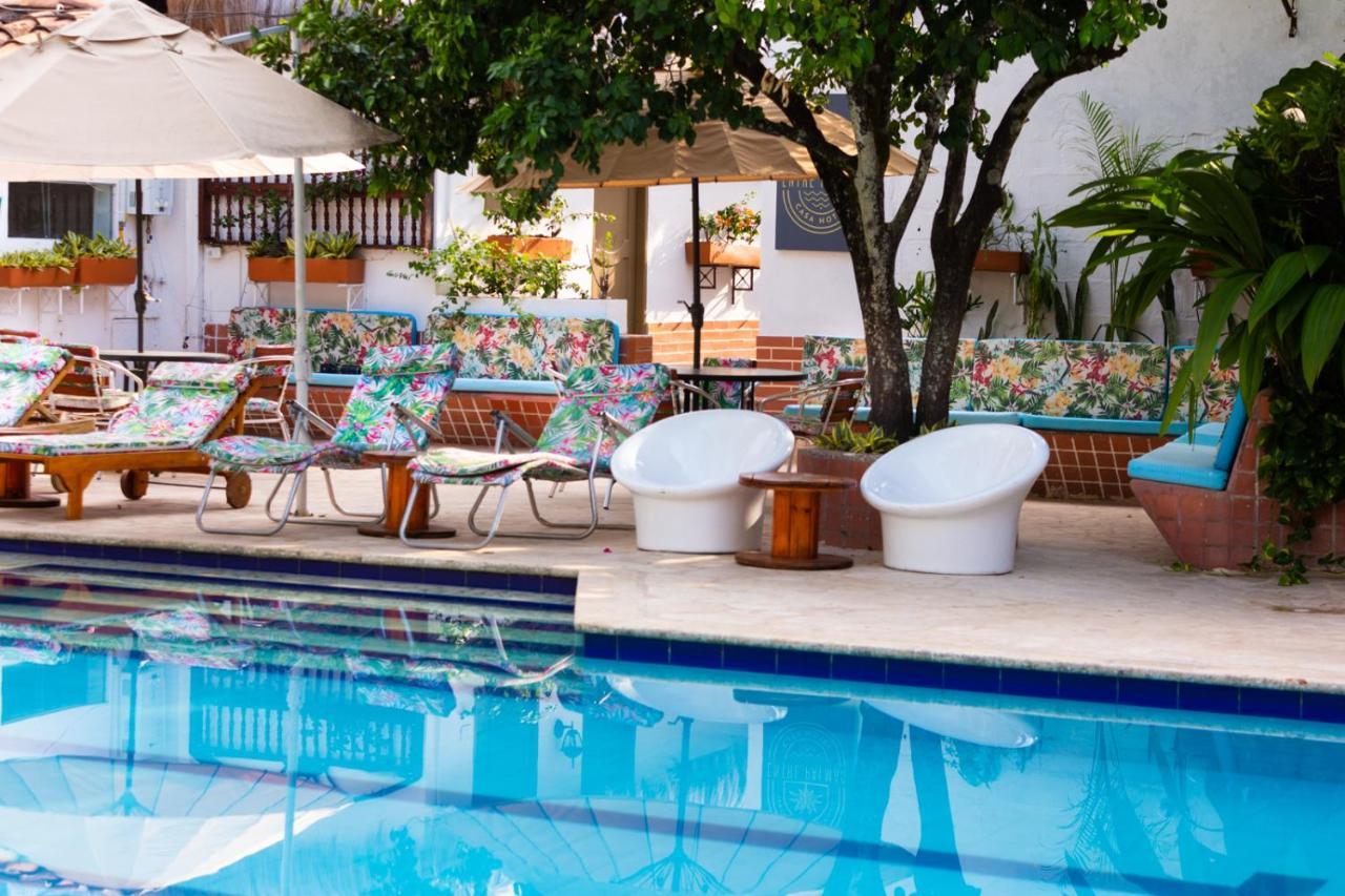 Entre Palmas Casa Hotel Santa Fe de Antioquia Esterno foto