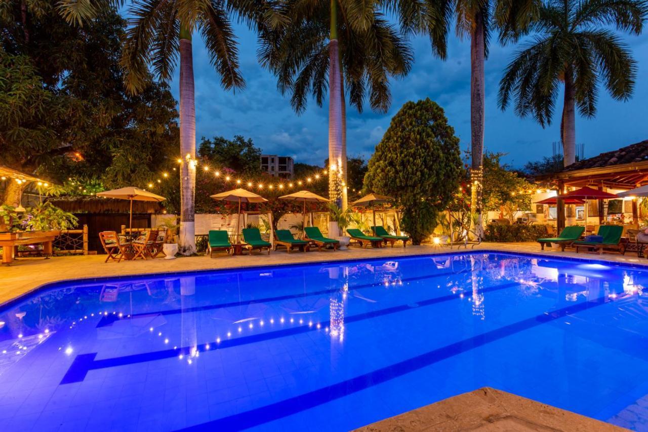 Entre Palmas Casa Hotel Santa Fe de Antioquia Esterno foto