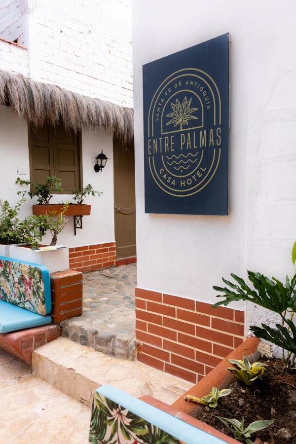 Entre Palmas Casa Hotel Santa Fe de Antioquia Esterno foto