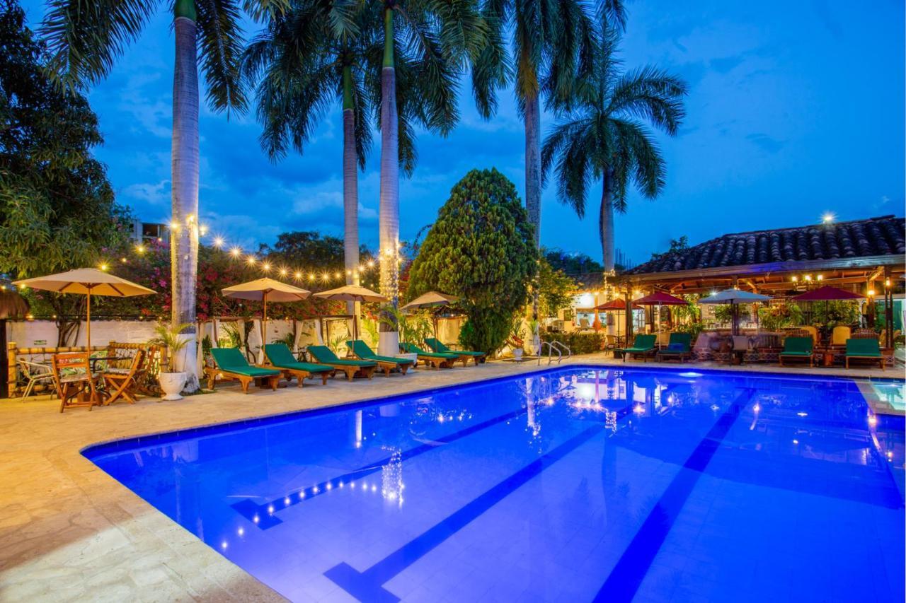 Entre Palmas Casa Hotel Santa Fe de Antioquia Esterno foto