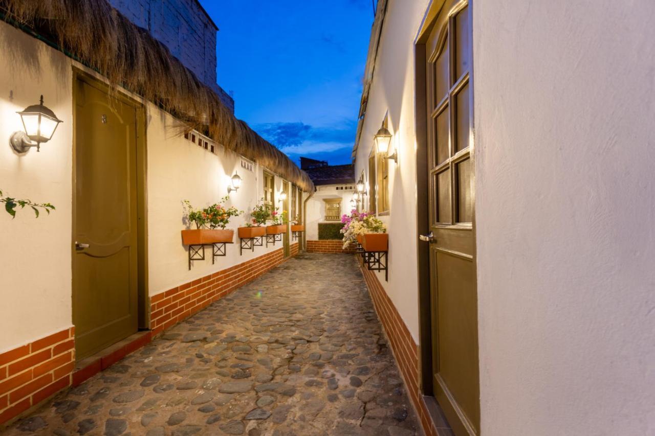 Entre Palmas Casa Hotel Santa Fe de Antioquia Esterno foto